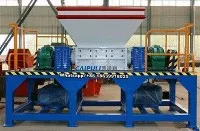 SSJ-800 kahevõllilised plastipurustusmasinad