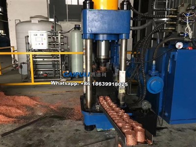 Y83-315 Alumiiniumlaastude briketeerimispress