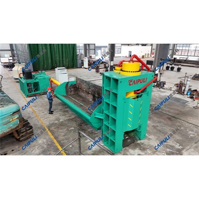 Q91Y-630L Vanametalli pressimiskäärid